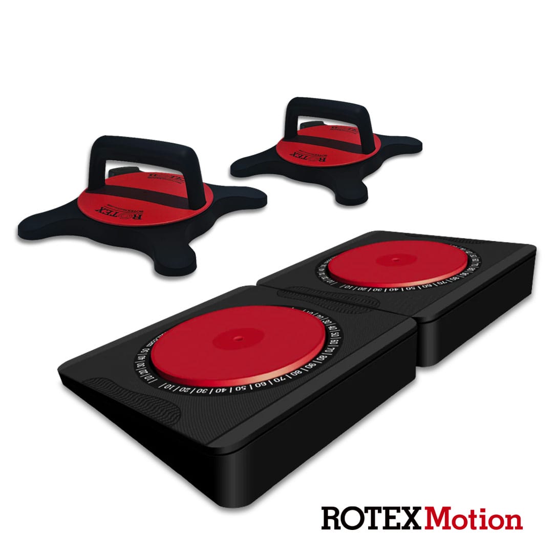 ROTEXMotion Floor Model ゴルフ練習用プレート ROTEXMotion Total Pack – Malaska Golf